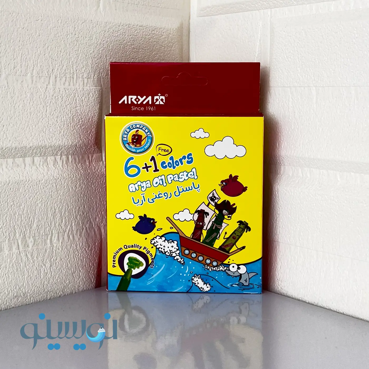 پاستل و مداد شمعی