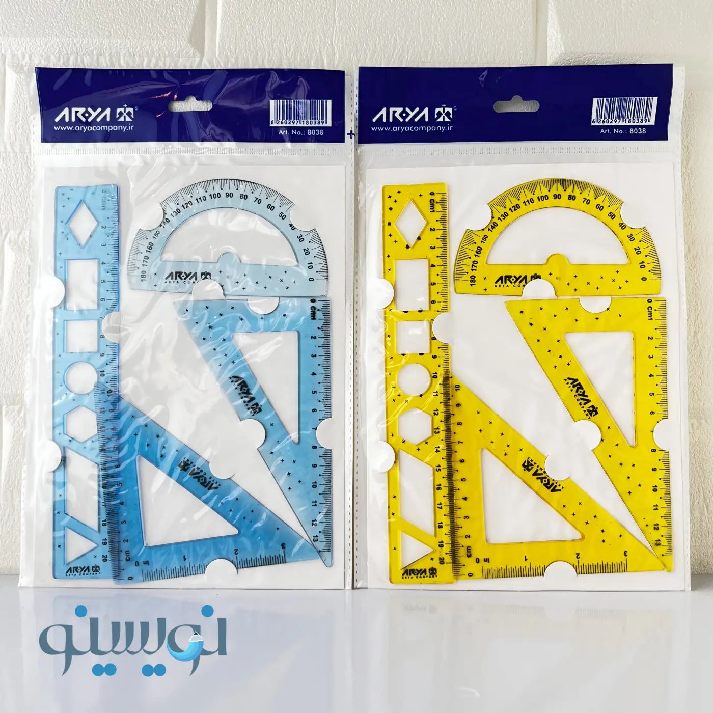 خط کش، گونیا، نقاله